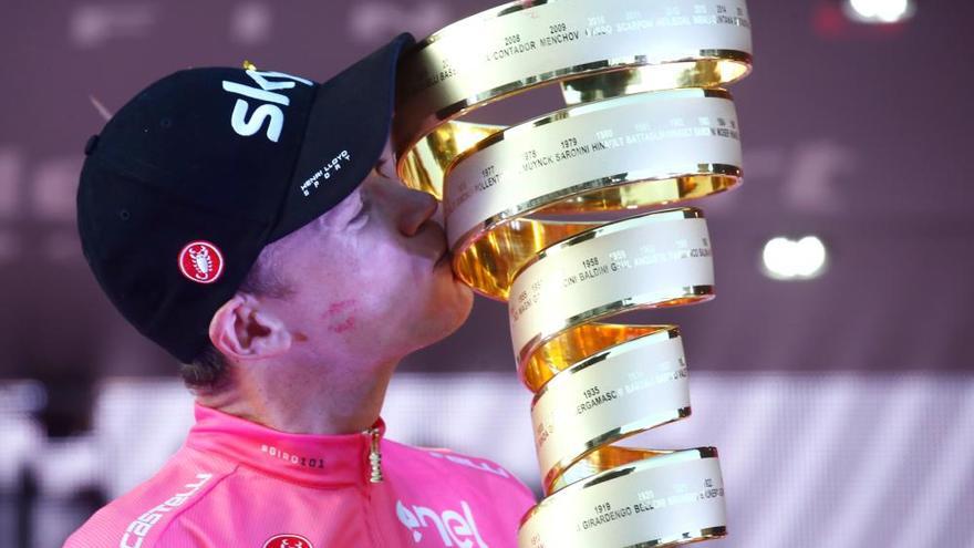 Chris Froome se corona con su primer Giro de Italia