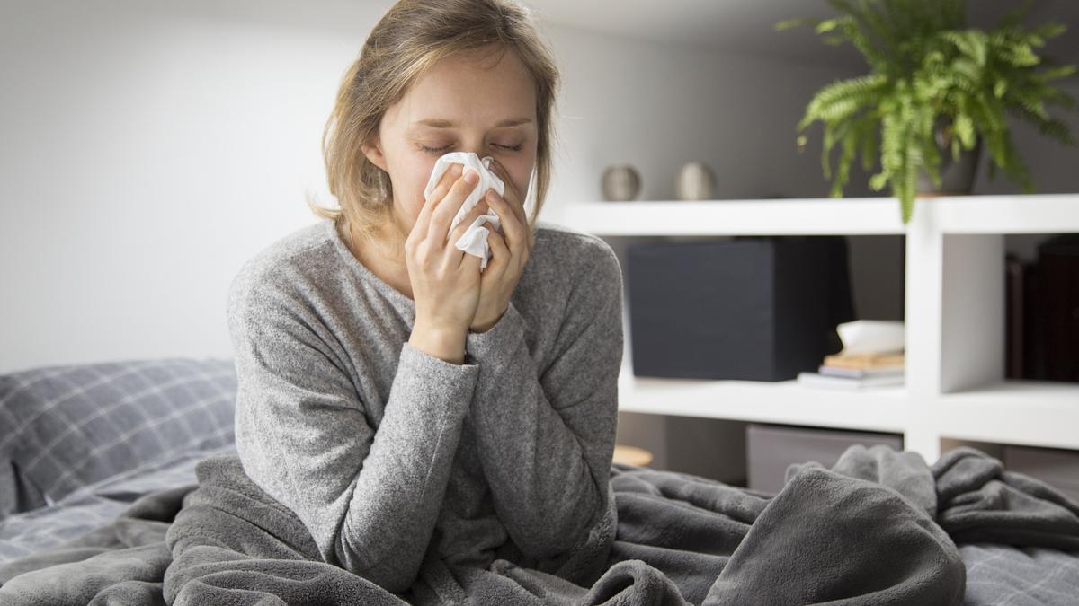 La mucosidad también es un síntoma propio de las alergias