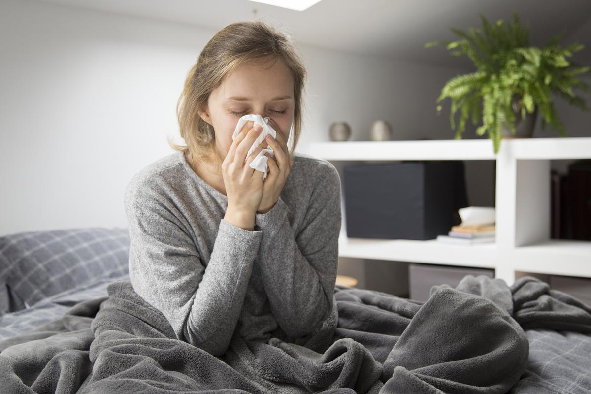 La mucosidad también es un síntoma propio de las alergias