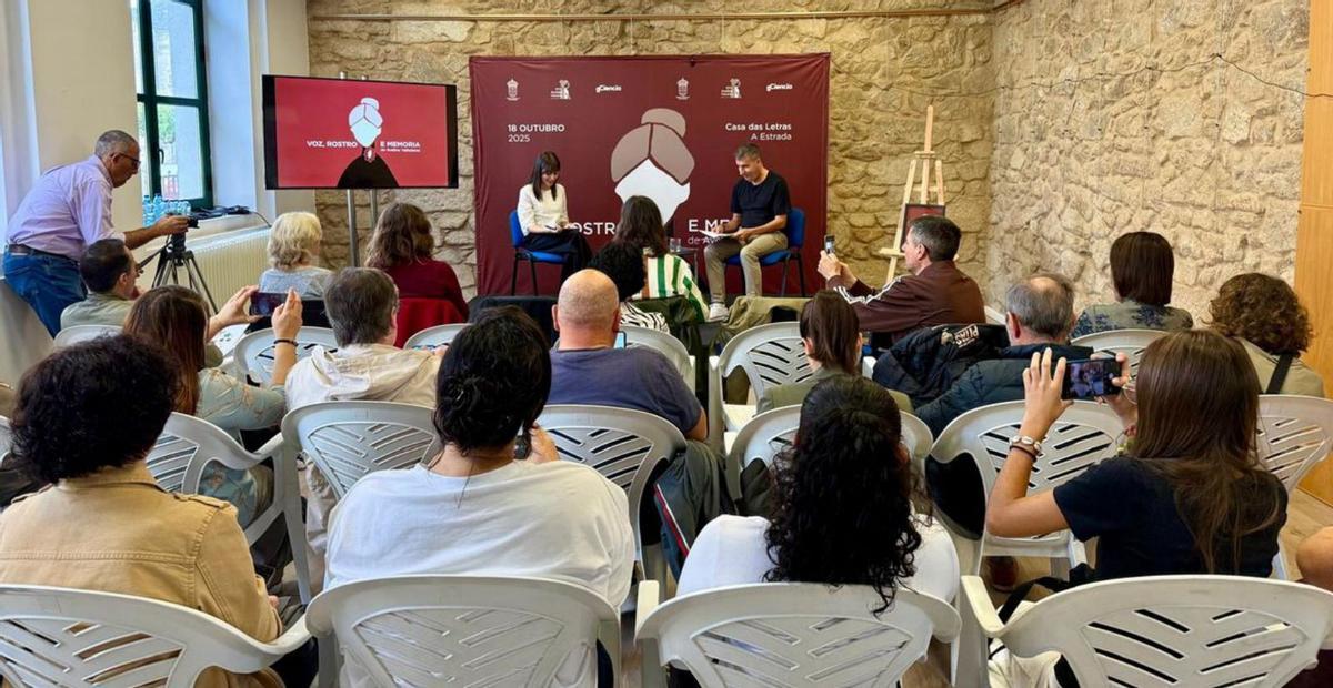 A Estrada celebra una jornada sobre la figura de Avelina Valladares