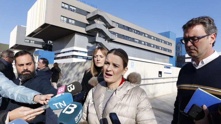 Prohens califica de «dramática» la situación del servicio de Oncología del Hospital de Ibiza