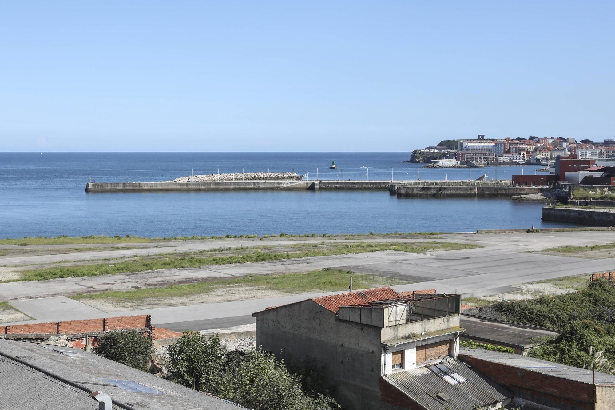 Del pasado al presente: una vista al Oeste de Gijón en imágenes