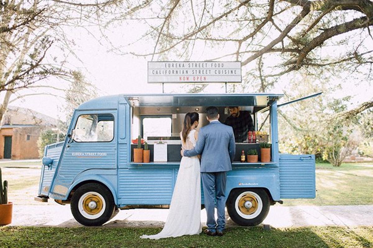 Una boda al aire libre con detalles originales