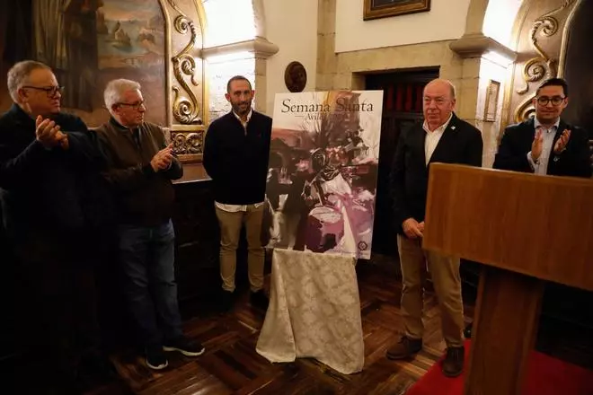 Bejamín Lebrato, presidente de la cofradía "El Bollo", dará el pregón de Semana Santa