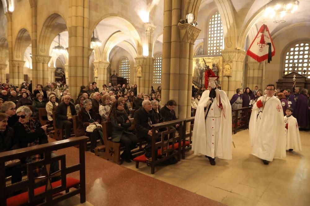 Las procesiones de Viernes Santo de Gijón se quedan sin salir.