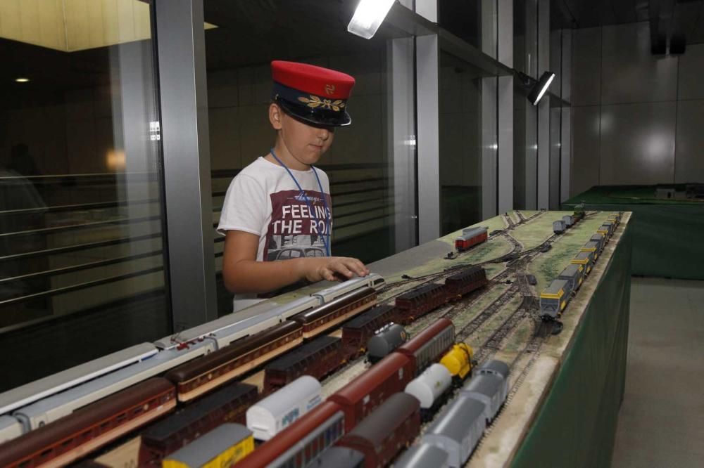 Exposición de modelismo ferroviario