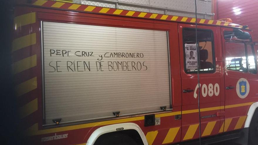 La oposición municipal insta al PP a destinar más medios a los bomberos de Málaga