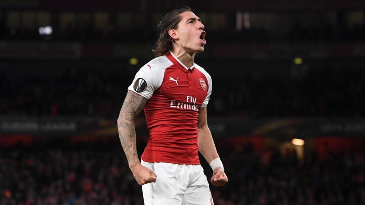 Bellerín se enfada con Wenger