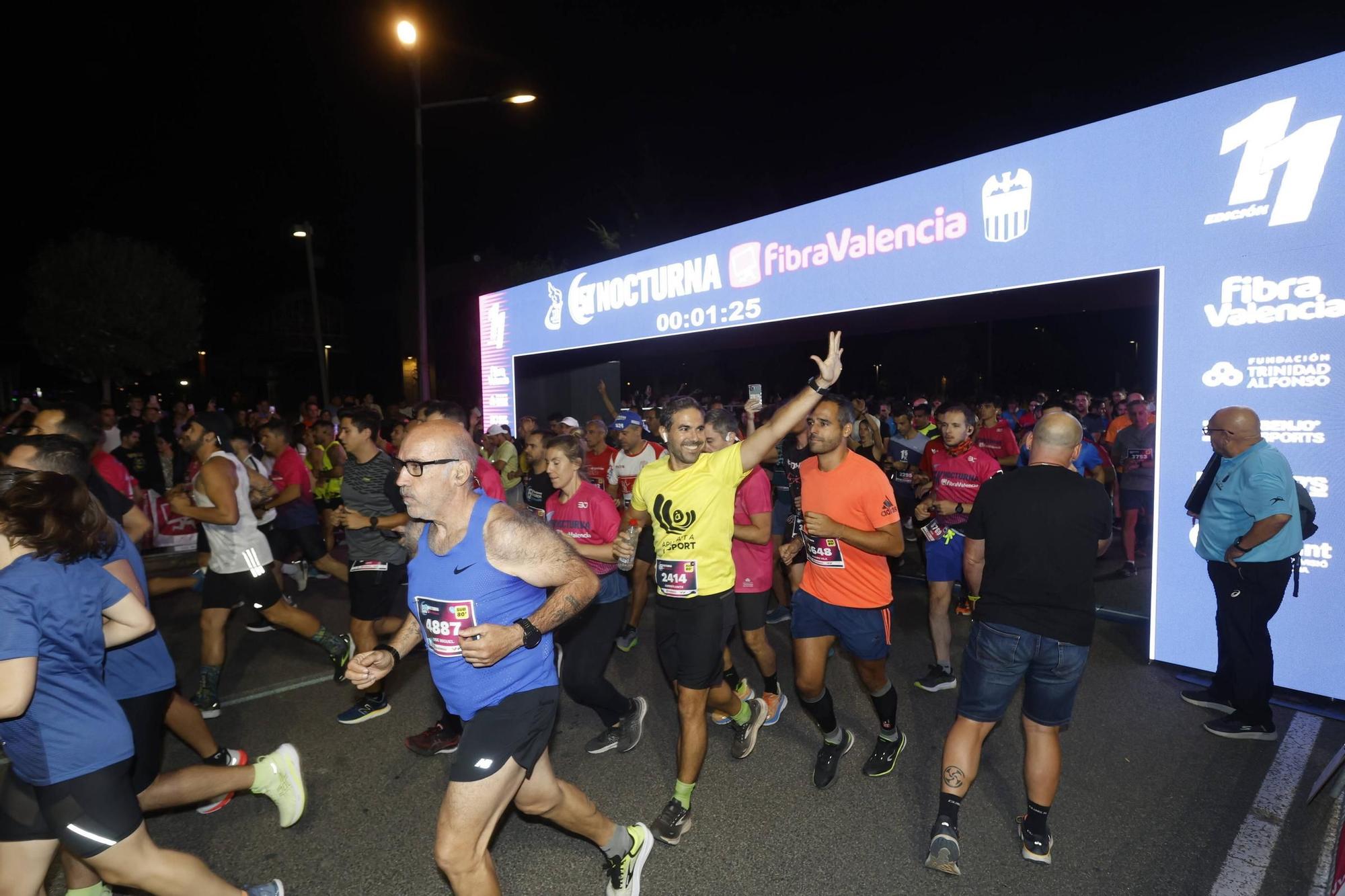 15K Nocturna Valencia: Búscate en las fotos de la carrera