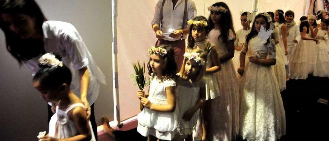 Los desfiles de moda infantil vuelven a la pasarela de Fexdega con Pequerrechos. // Iñaki Abella