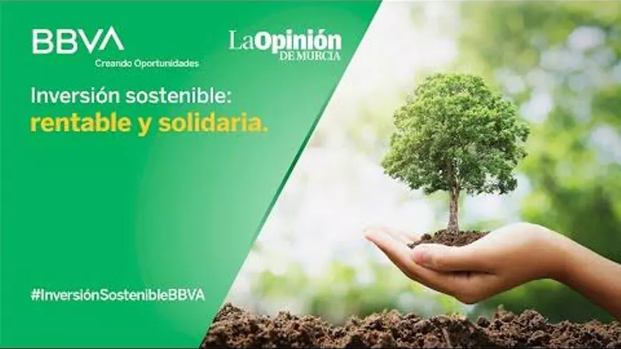 Webinar BBVA Inversion Sostenible: Rentable y Solidaria