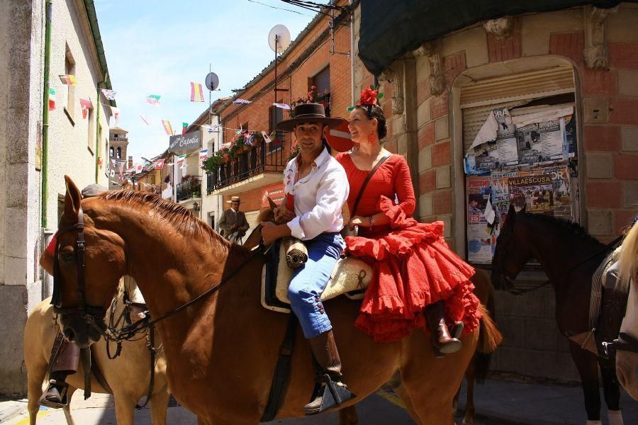 Feria del caballo en Fuentesaúco