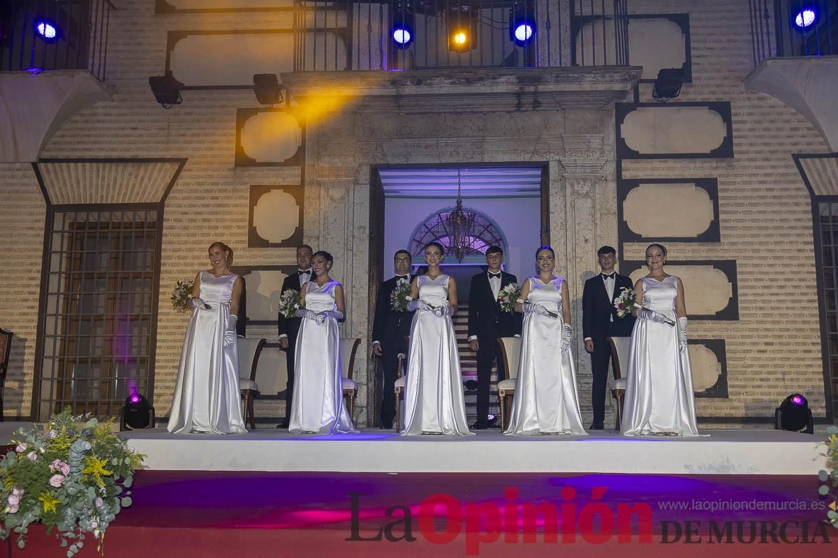 Así se ha vivido el pregón y la coronación de la reina de las Fiestas de Cehegín