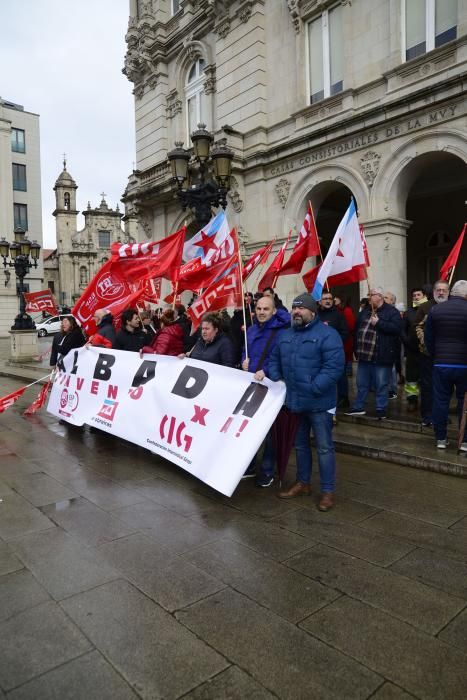 Los 102 empleados de la planta de gestión de residuos de Nostián comenzarán una huelga el próximo 21 de abril.