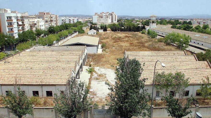 800 Wohnungen statt Kaserne: Gelände Son Busquets wird versteigert