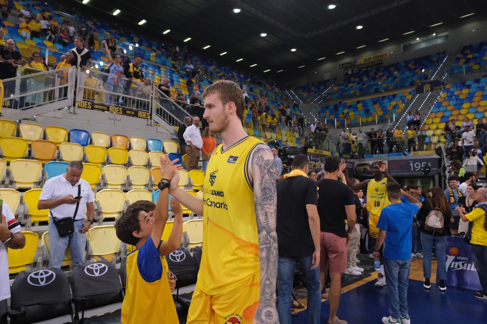 Baloncesto: Dreamland Gran Canaria - Real Madrid