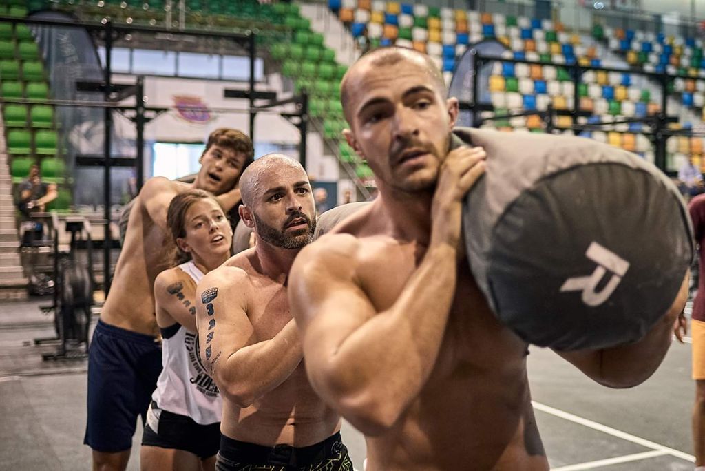 El Crossfit, deporte de moda en Castellón