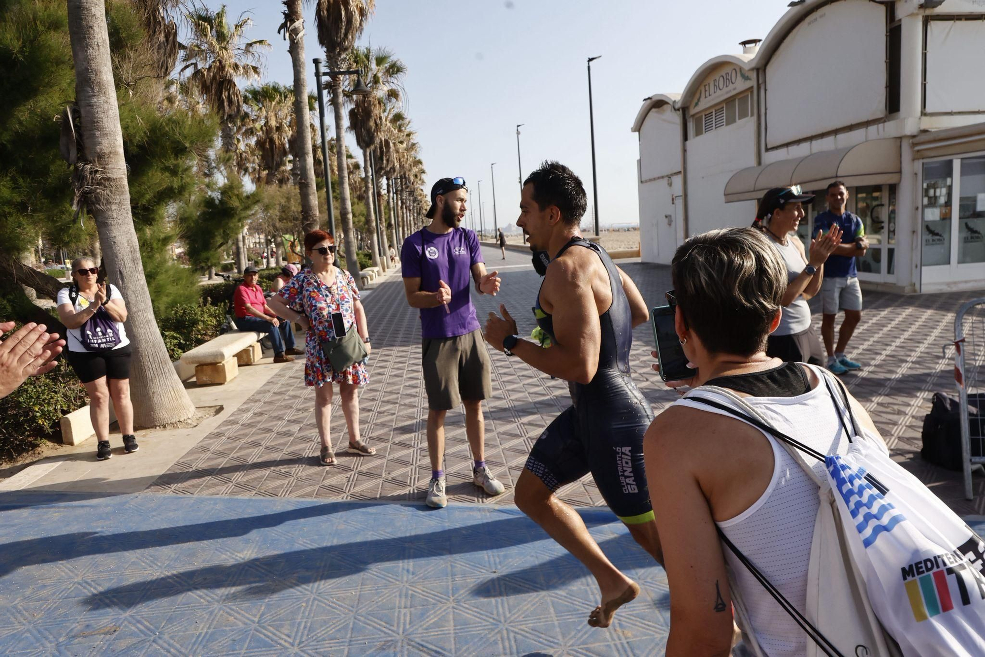 Las mejores imágenes del Mediterránea Triatlón de València