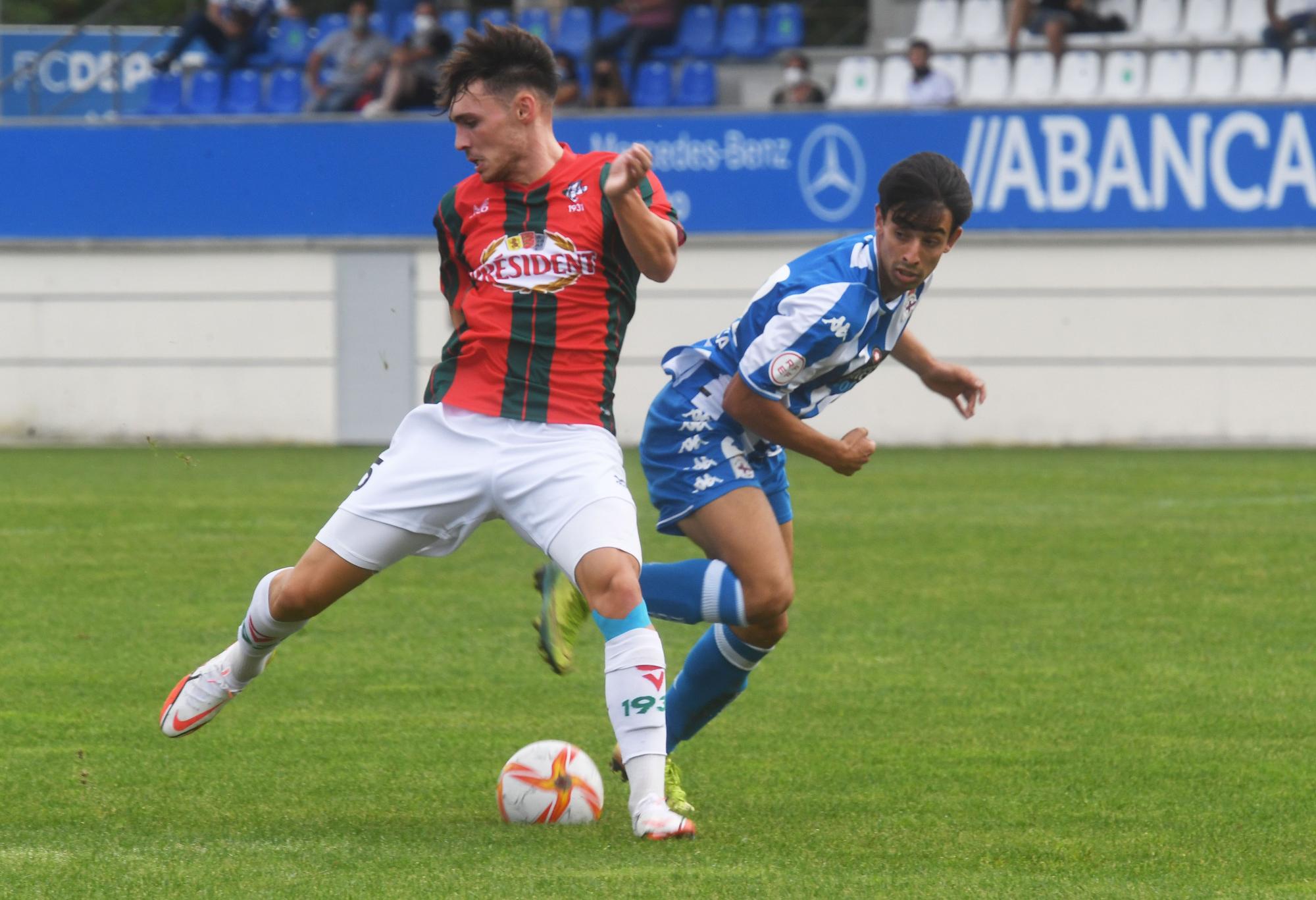 El Fabril arranca con un empate ante el Villalbés