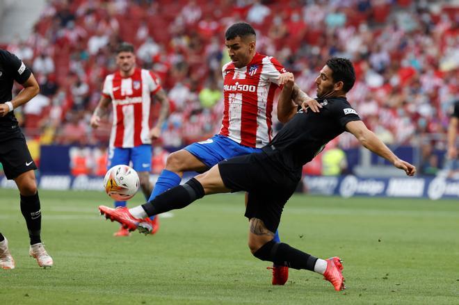 Atlético de Madrid - Elche, en imágenes