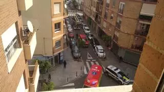 Muere un hombre tras precipitarse desde un edificio en Castelló