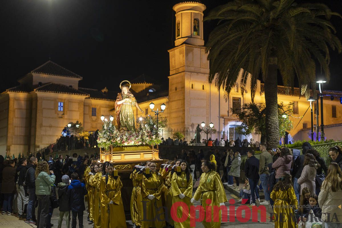 Procesión del Prendimiento en Cehegín
