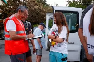 Una noche con Cruz Roja y las personas sin hogar de Córdoba