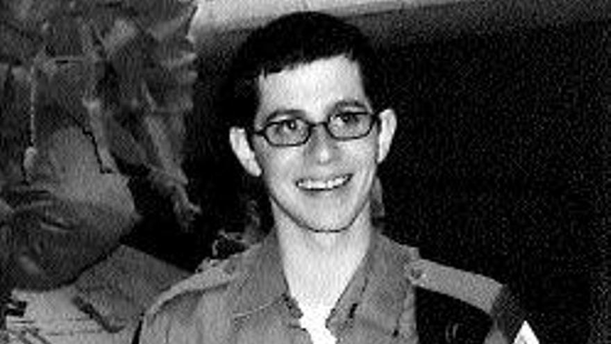 El joven Gilad Schalit, poco antes de ser secuestrado. / ap