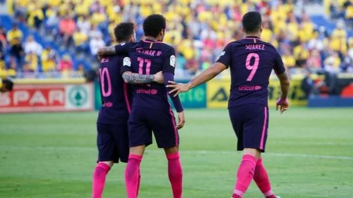 La Liga: UD Las Palmas - FC Barcelona