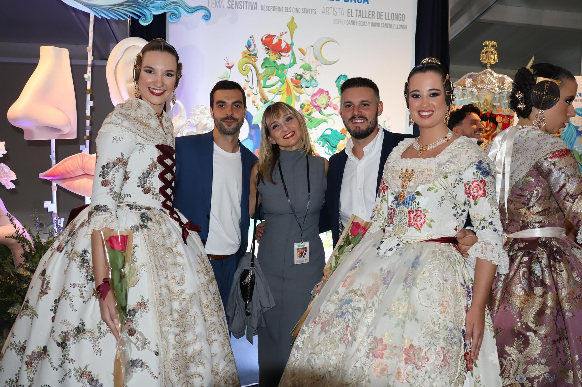 La primera gran prueba de María Estela, Marina y las cortes en la Festa per a Tots