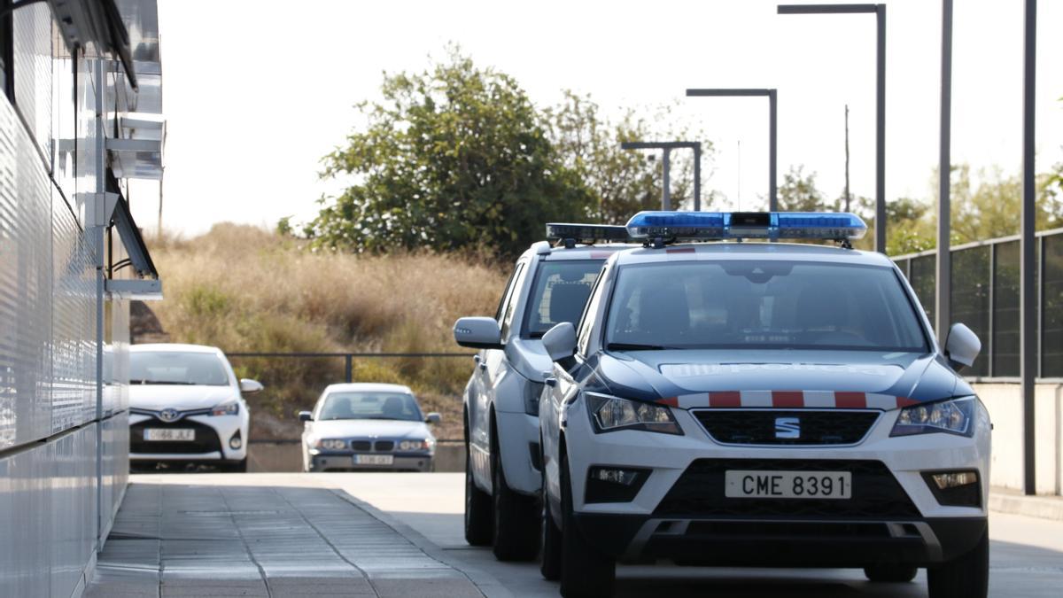 Vehicles del Cos de Mossos d&#039;Esquadra