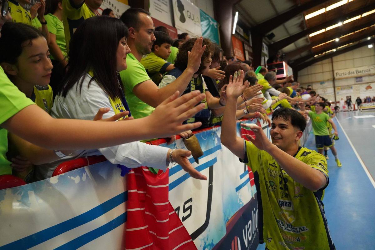 El Balonmano Zamora debuta con victoria