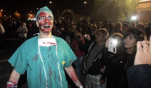 Fiesta zombie en La Aljorra