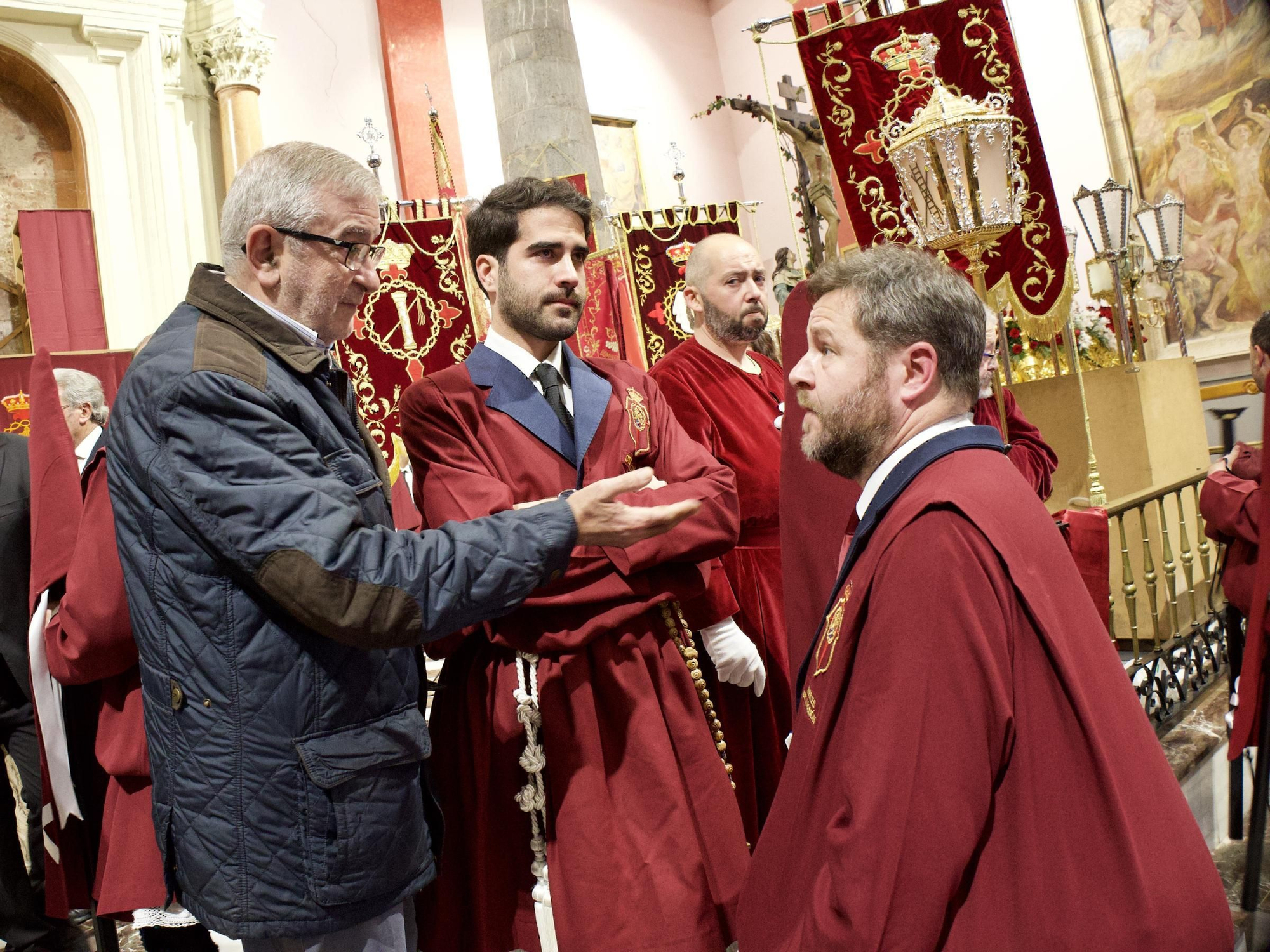 Procesión del Cristo del Perdón de Murcia