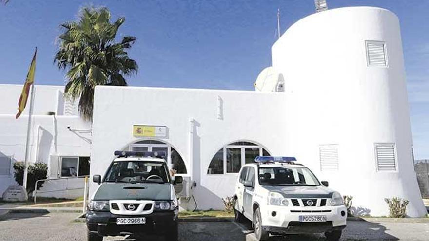 El incidente ocurrió el día del Pilar en el cuartel de Sant Antoni de Eivissa.