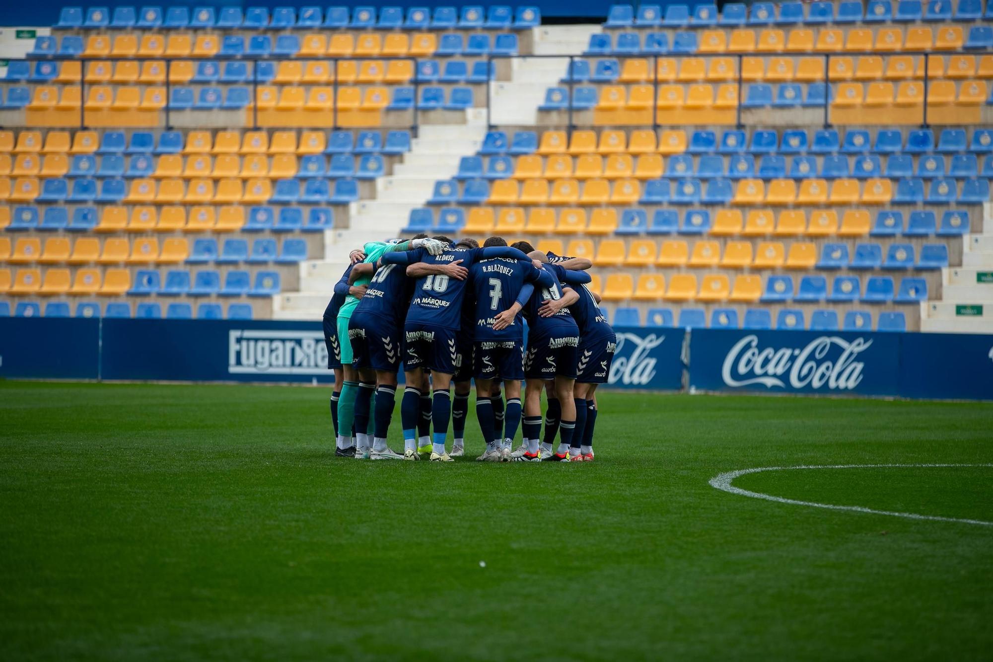 Partido UCAM Murcia - Atlético Antoniano