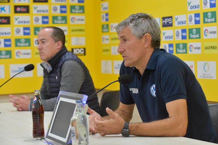 Quique Setién, entrenador de la Unión ...