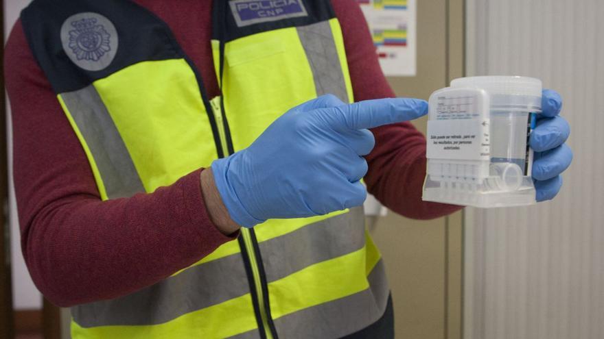 Kit de la Policía Nacional para detectar qué tipo de droga se incauta. | L.O.Z