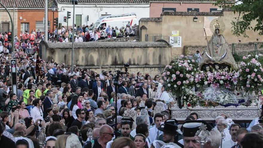 La bajada de la Virgen de la Montaña consigue el Interés Turístico Regional