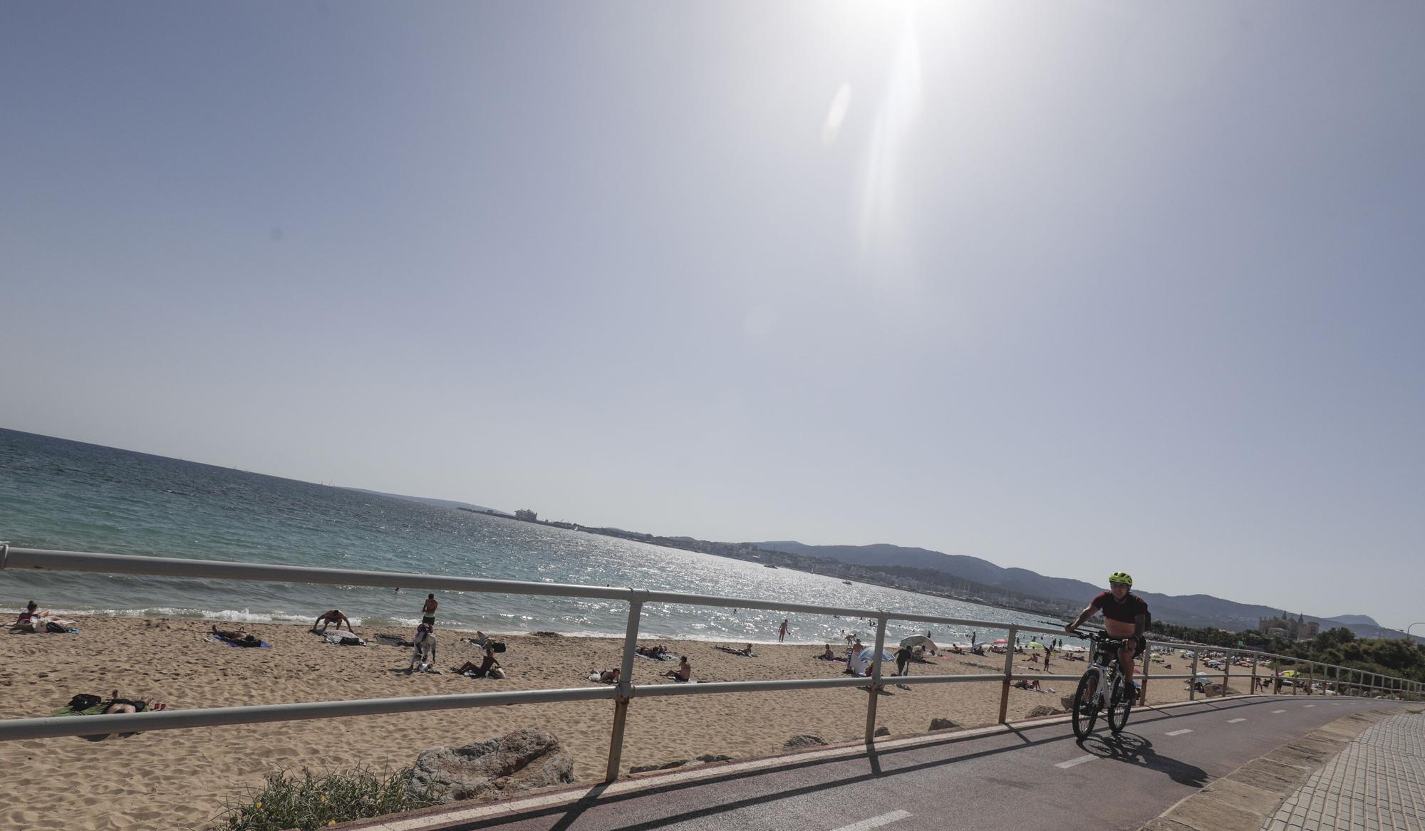 El tiempo en Mallorca: Alerta naranja en Mallorca por temperaturas extremas