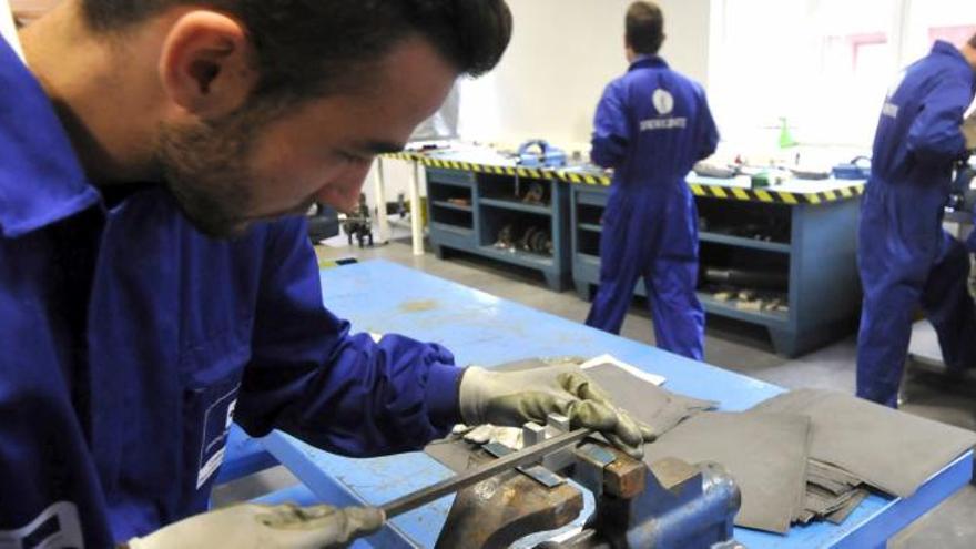 Alumnos de un taller de Fucomi ya realizado.