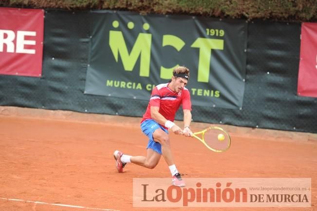 Semifinales: Campeonato de España por equipos en el Murcia Club de Tenis