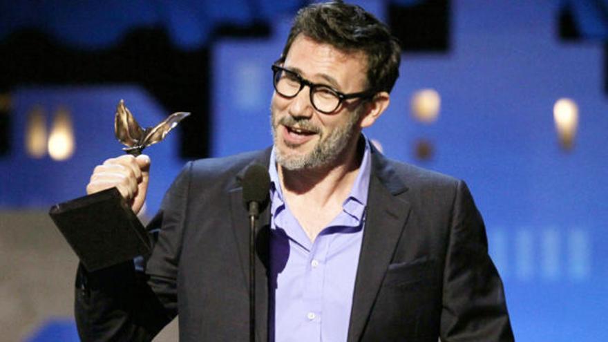 El director de &#039;The Artist&#039;, Michel Hazanavicius.