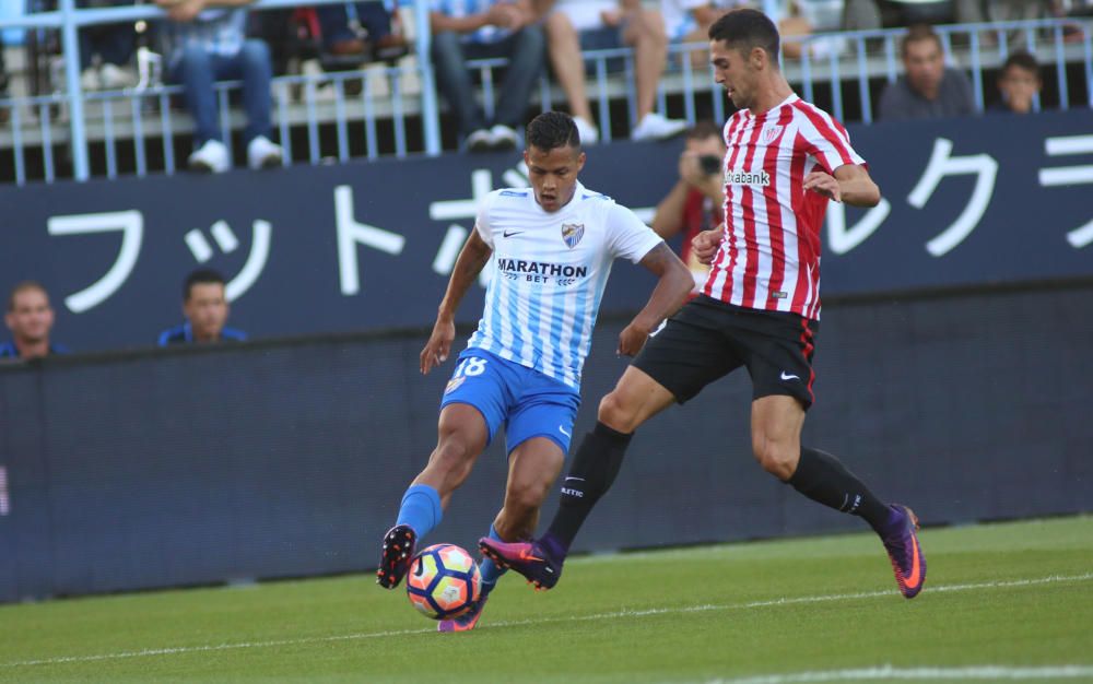 LaLiga Santander | Málaga CF, 2 - Athletic de Bilbao, 1