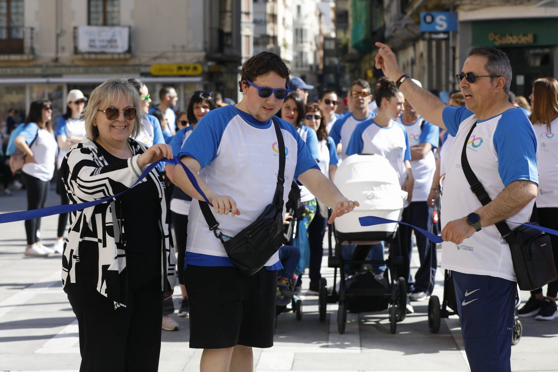 Zamora. Marcha solidaria autismo