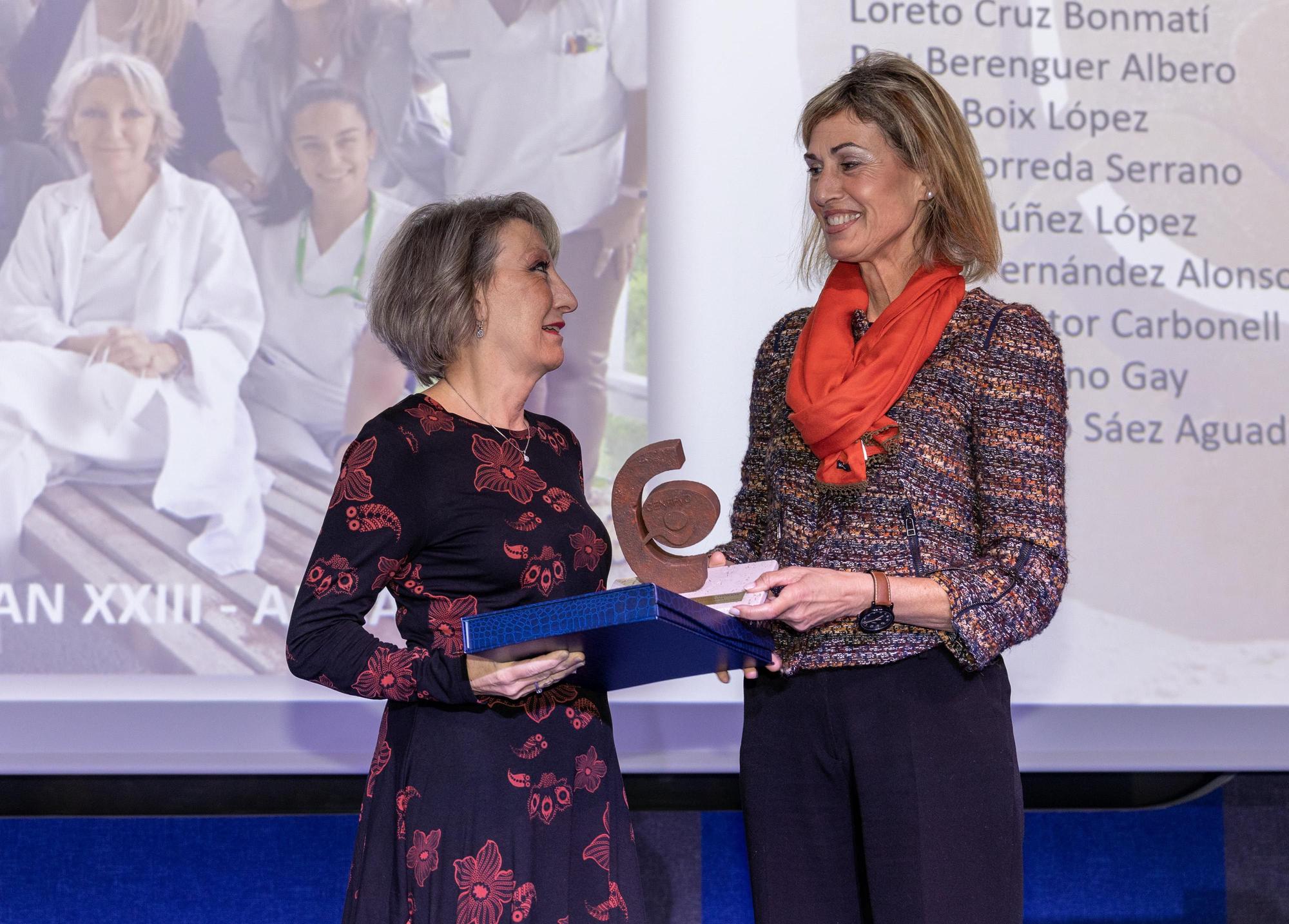 Entrega de premios de la Cátedra de Enfermería Familiar y Comunitaria