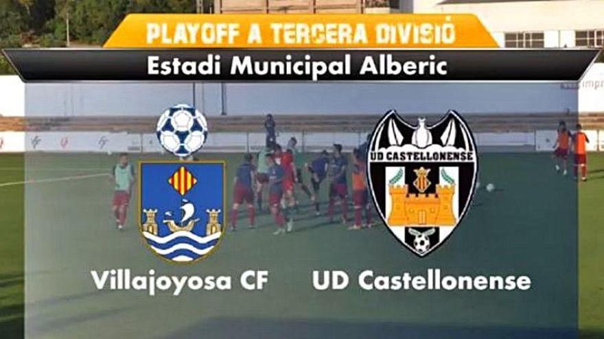 Directo | Villajoyosa - Castellonense: ascenso a Tercera División