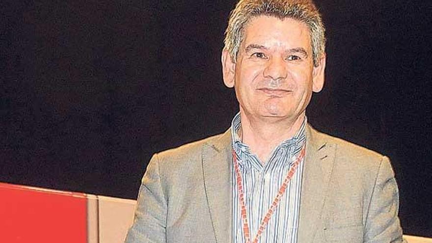 Santos Héctor Rodríguez, nuevo secretario provincial.  // Rafa Vázquez