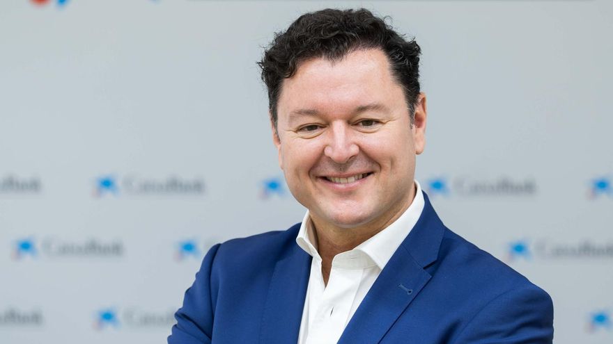 Gerardo Cuartero, director territorial de CaixaBank en Castilla y León