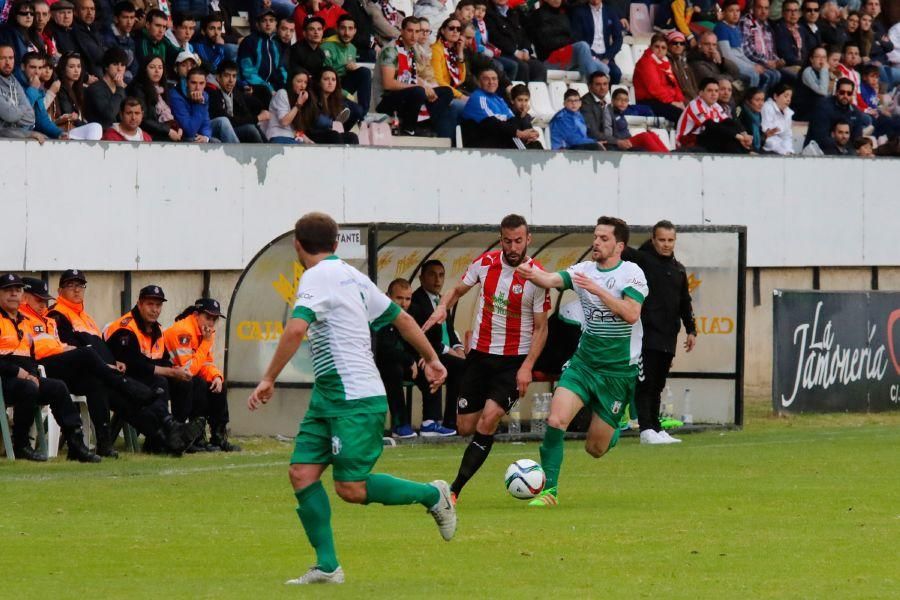 El Zamora pierde el tren del ascenso